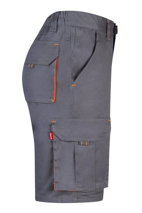 Bermudas stretch bicolor multibolsillos VELILLA