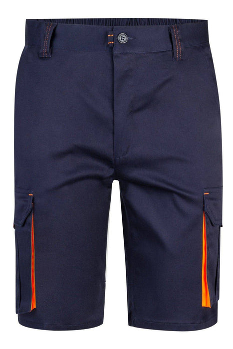 Bermudas stretch bicolor multibolsillos VELILLA