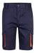 Bermudas stretch bicolor multibolsillos VELILLA