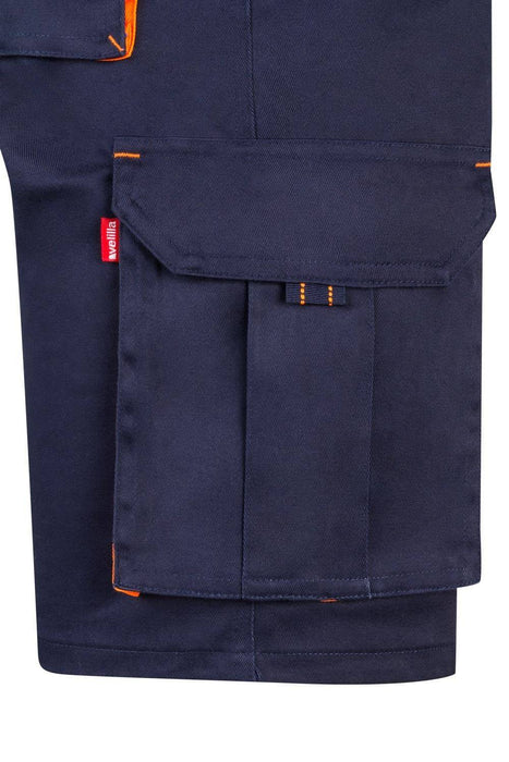 Bermudas stretch bicolor multibolsillos VELILLA