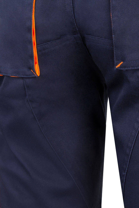 Bermudas stretch bicolor multibolsillos VELILLA