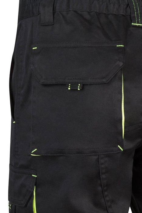 Bermudas stretch bicolor multibolsillos VELILLA
