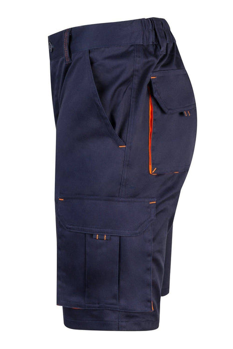 Bermudas stretch bicolor multibolsillos VELILLA