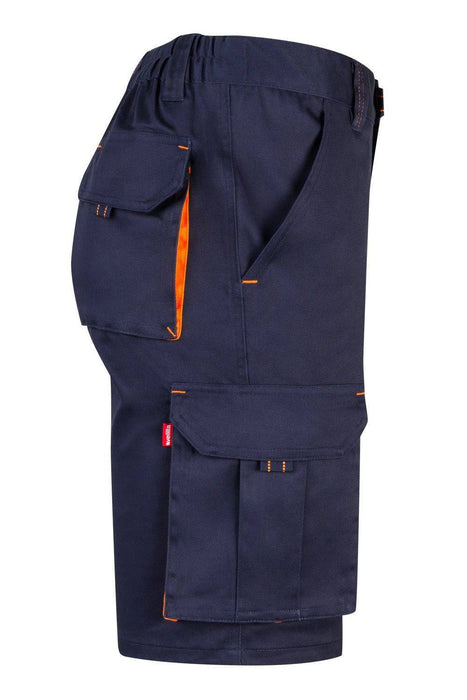 Bermudas stretch bicolor multibolsillos VELILLA