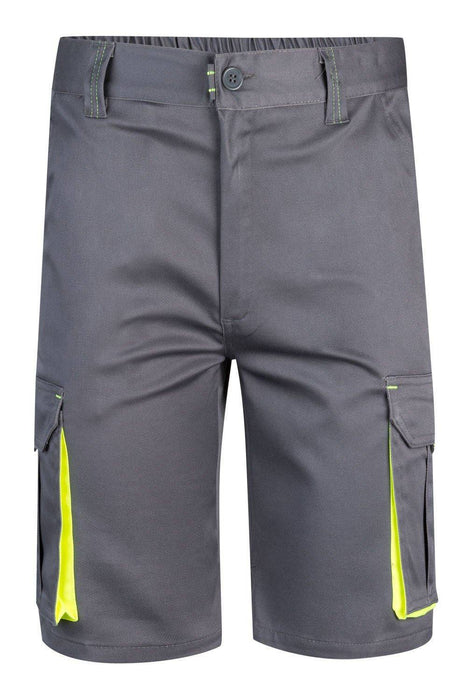 Bermudas stretch bicolor multibolsillos VELILLA