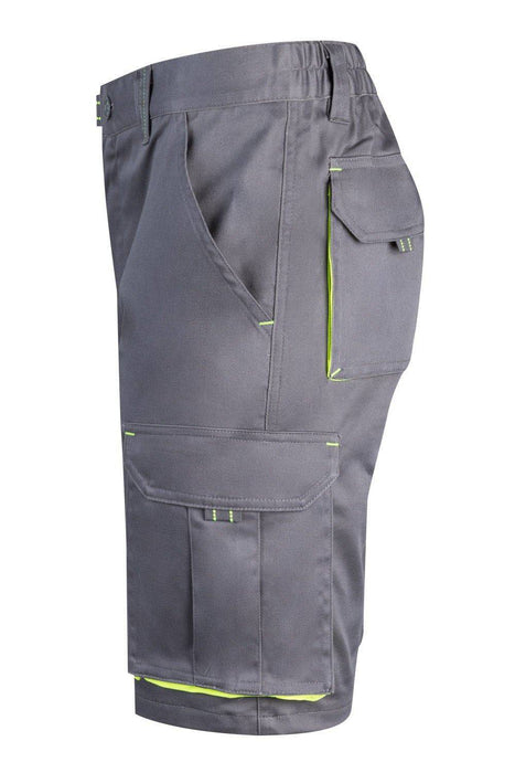 Bermudas stretch bicolor multibolsillos VELILLA