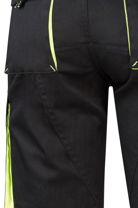 Bermudas stretch bicolor multibolsillos VELILLA