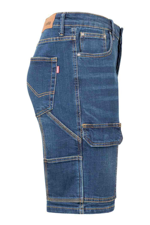 Bermudas denim stretch multibolsillos VELILLA