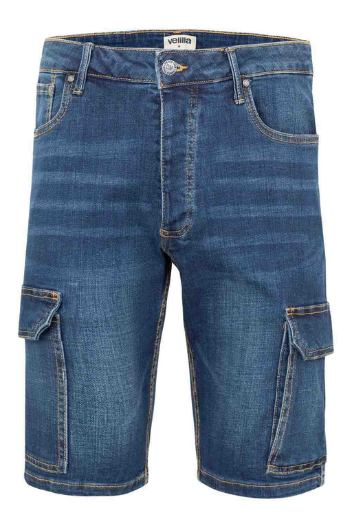 Bermudas denim stretch multibolsillos VELILLA