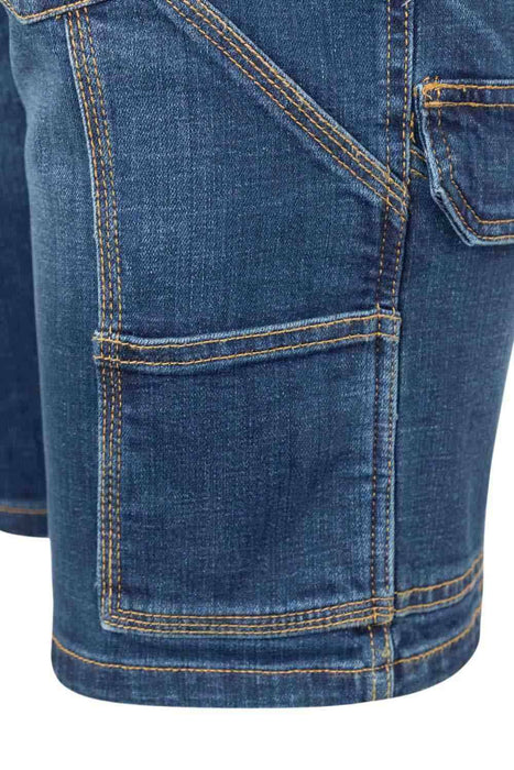Bermudas denim stretch multibolsillos VELILLA