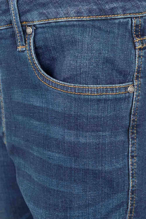Bermudas denim stretch multibolsillos VELILLA