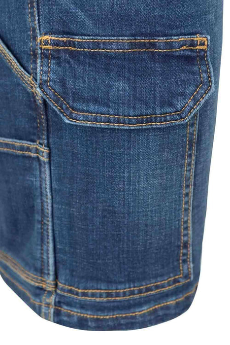Bermudas denim stretch multibolsillos VELILLA