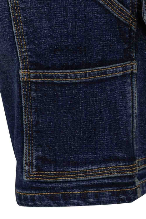 Bermudas denim stretch multibolsillos VELILLA