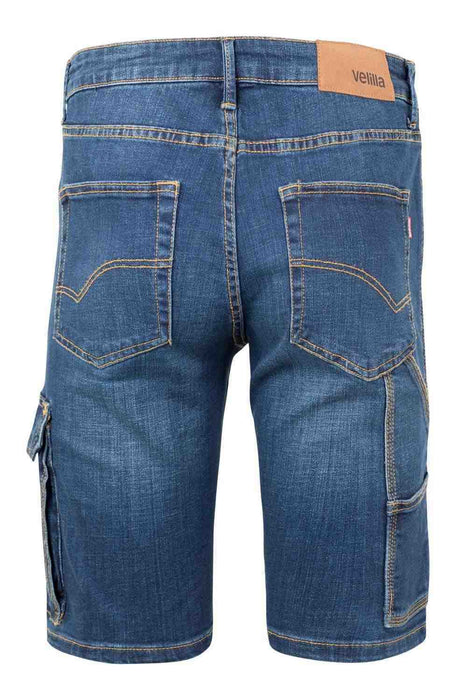 Bermudas denim stretch multibolsillos VELILLA