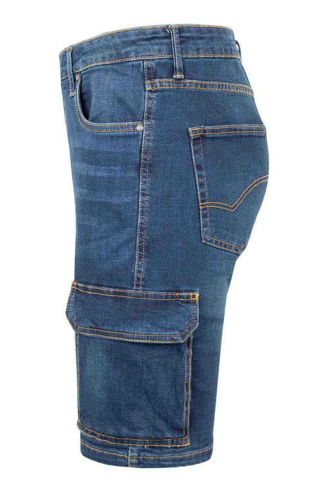 Bermudas denim stretch multibolsillos VELILLA