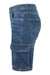 Bermudas denim stretch multibolsillos VELILLA