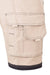 Bermudas canvas stretch bicolor con bolsillos flotantes VELILLA