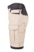 Bermudas canvas stretch bicolor con bolsillos flotantes VELILLA