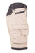 Bermudas canvas stretch bicolor con bolsillos flotantes VELILLA