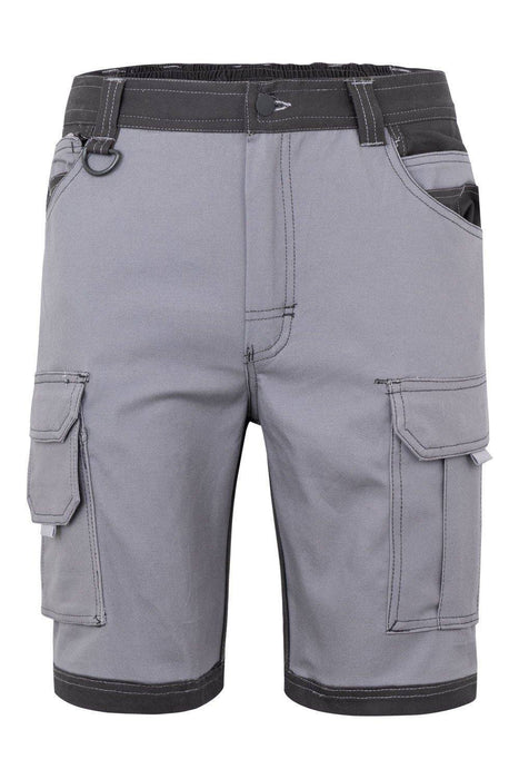 Bermudas canvas stretch bicolor con bolsillos flotantes VELILLA
