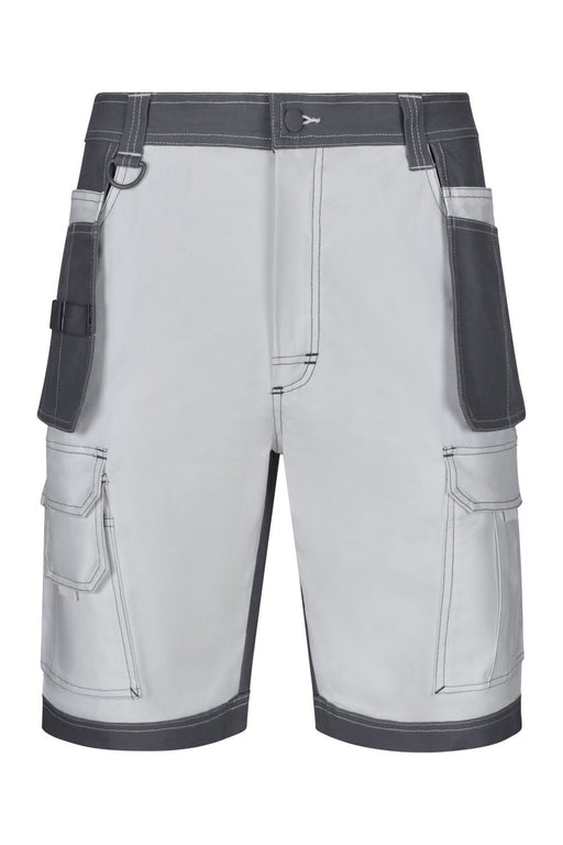 Bermudas canvas stretch bicolor con bolsillos flotantes VELILLA