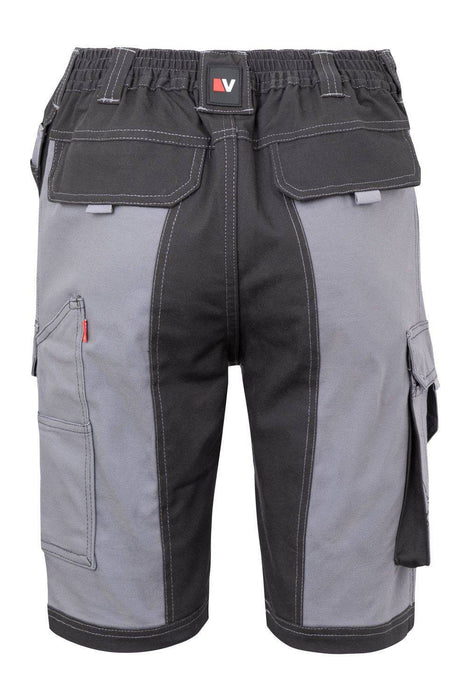 Bermudas canvas stretch bicolor con bolsillos flotantes VELILLA