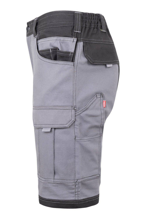 Bermudas canvas stretch bicolor con bolsillos flotantes VELILLA