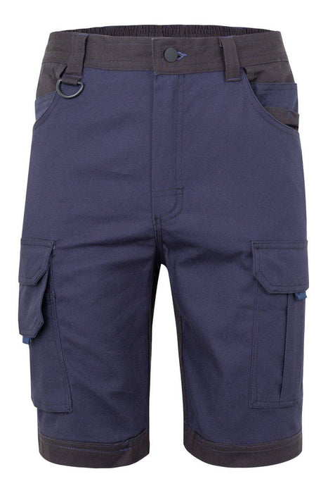Bermudas canvas stretch bicolor con bolsillos flotantes VELILLA