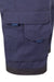 Bermudas canvas stretch bicolor con bolsillos flotantes VELILLA
