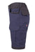 Bermudas canvas stretch bicolor con bolsillos flotantes VELILLA