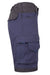 Bermudas canvas stretch bicolor con bolsillos flotantes VELILLA