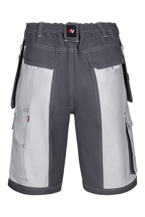 Bermudas canvas stretch bicolor con bolsillos flotantes VELILLA
