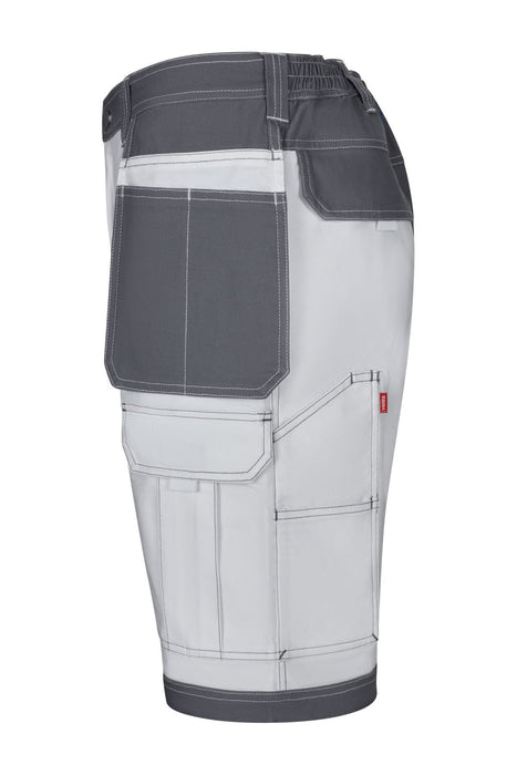 Bermudas canvas stretch bicolor con bolsillos flotantes VELILLA
