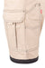 Bermudas canvas stretch bicolor con bolsillos flotantes VELILLA