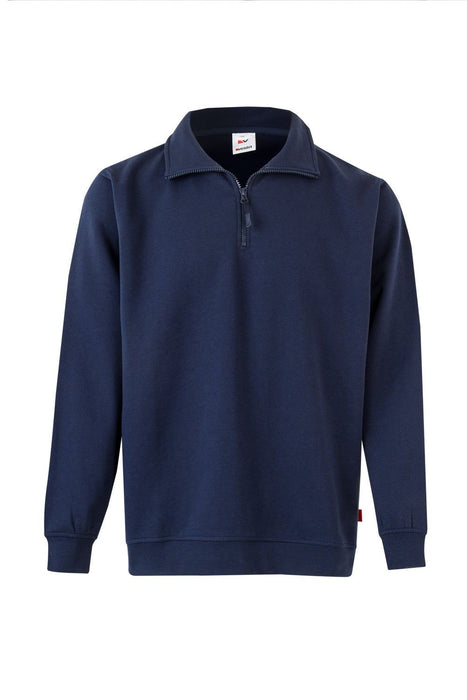 Sudadera con media cremallera VELILLA 105702
