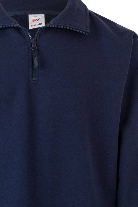 Sudadera con media cremallera VELILLA 105702