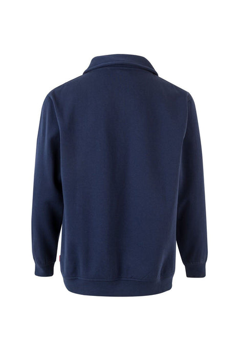 Sudadera con media cremallera VELILLA 105702