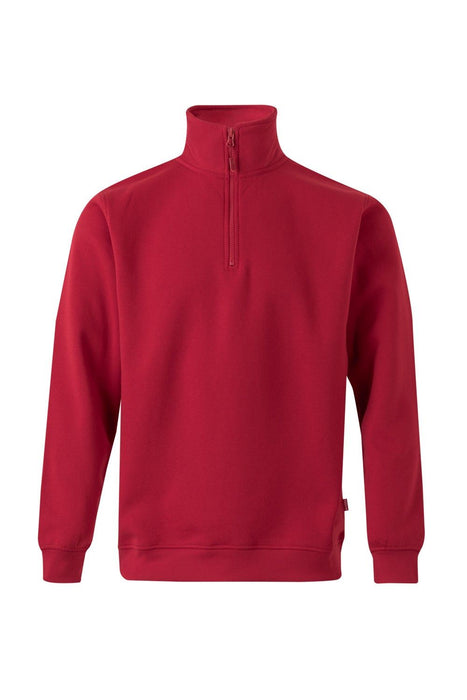 Sudadera con media cremallera VELILLA 105702