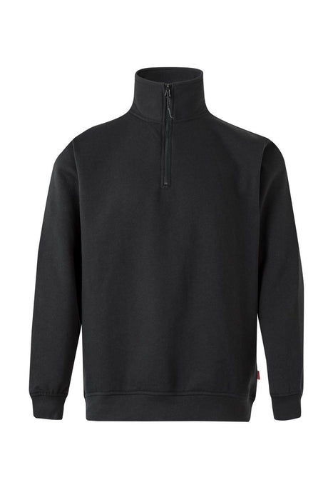 Sudadera con media cremallera VELILLA 105702
