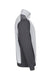 Sudadera bicolor con media cremallera VELILLA 105703