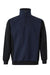 Sudadera bicolor con media cremallera VELILLA 105703