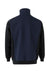 Sudadera bicolor con media cremallera VELILLA 105703