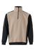 Sudadera bicolor con media cremallera VELILLA 105703