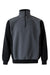 Sudadera bicolor con media cremallera VELILLA 105703