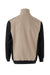 Sudadera bicolor con media cremallera VELILLA 105703