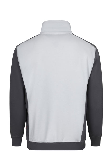 Sudadera bicolor con media cremallera VELILLA 105703