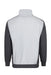 Sudadera bicolor con media cremallera VELILLA 105703
