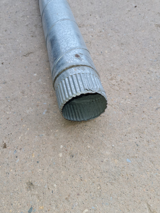 Lote de Tubos de Acero Galvanizado con defecto