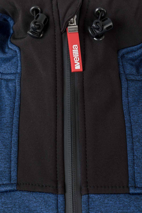 Cazadora soft shell bicolor con capucha VELILLA
