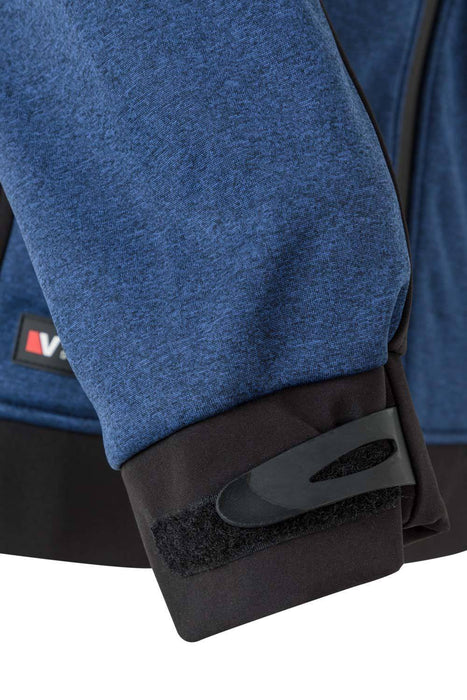 Cazadora soft shell bicolor con capucha VELILLA